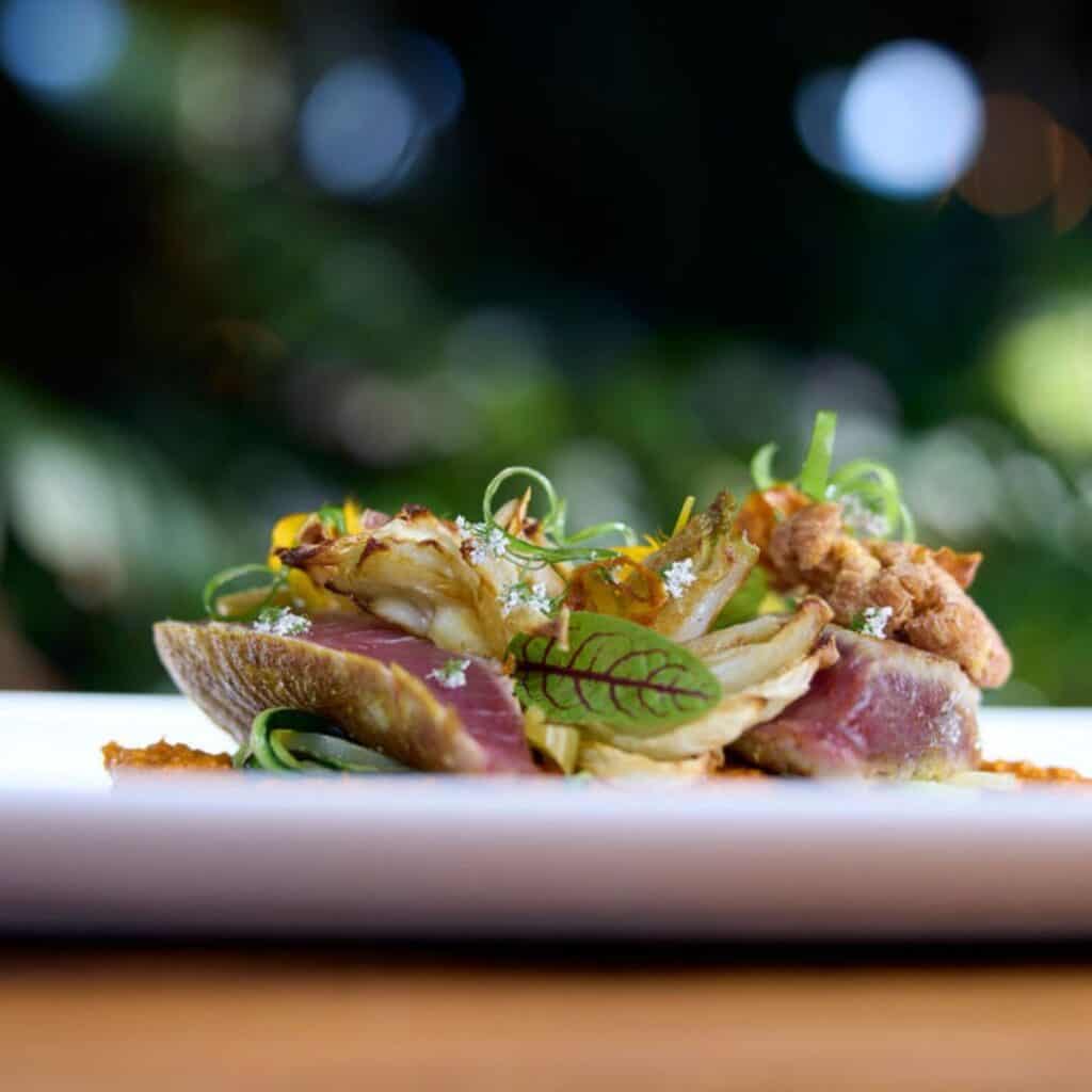 Seared Ahi