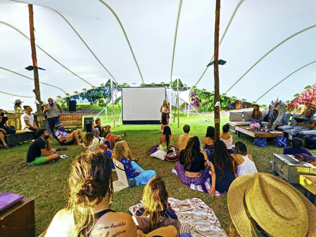 Huni Kuin Event at Common Ground