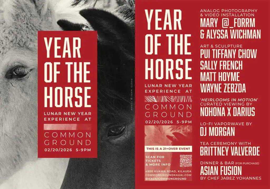 Year of the Horse - Common Ground Events
